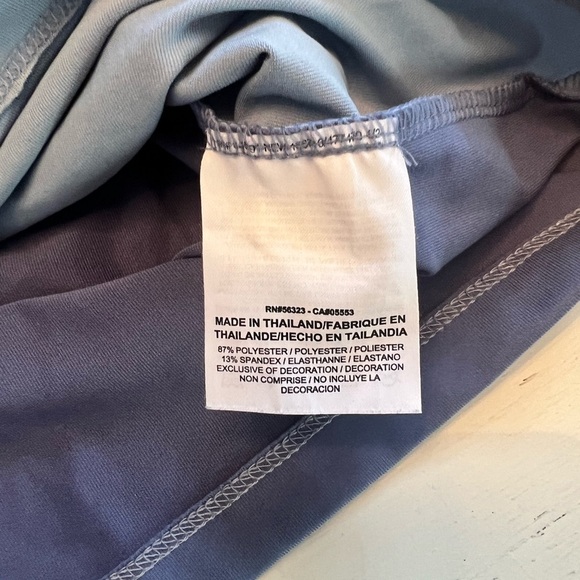 NIKE Men’s Dri Fit Color Block Blue Polo Golf Shirt Size XL - Picture 3 of 4